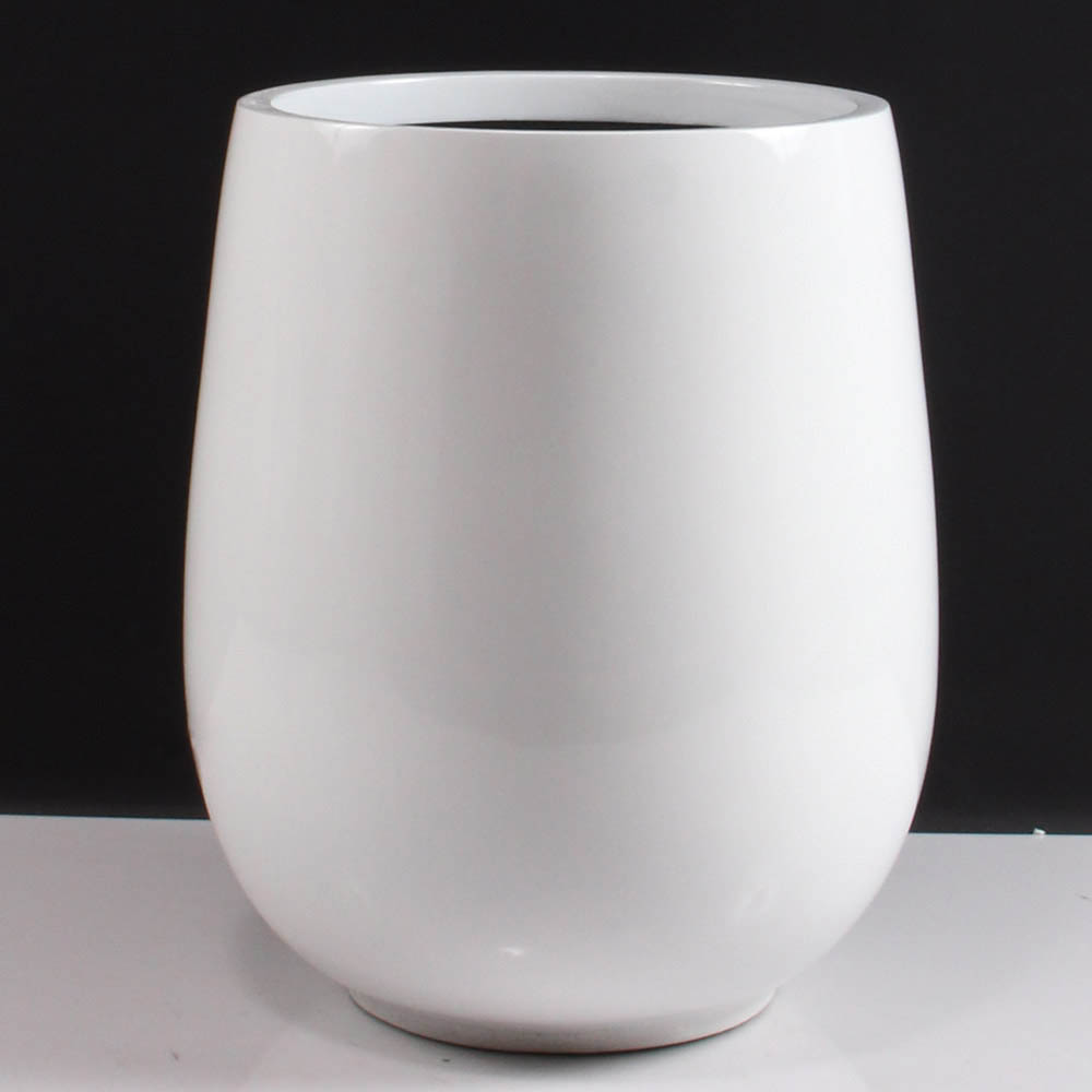 Chậu composite hình tròn